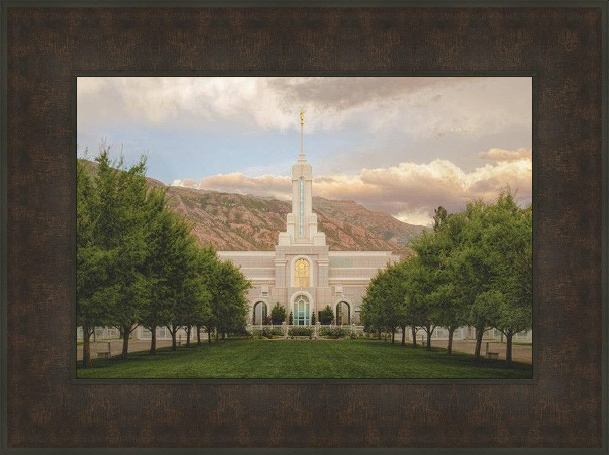 Mt. Timpanogos Temple 12