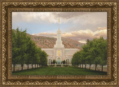 Mt. Timpanogos Temple 12