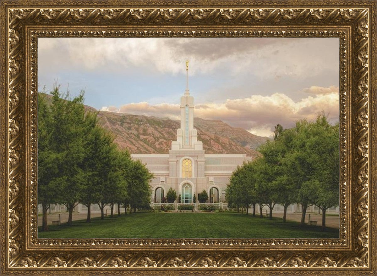 Mt. Timpanogos Temple 12