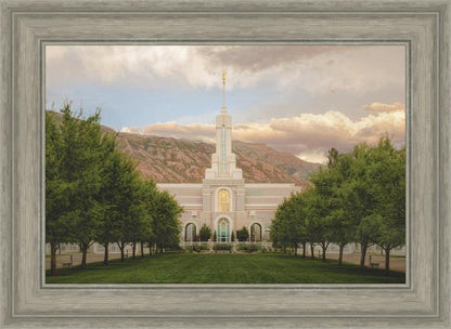 Mt. Timpanogos Temple 12
