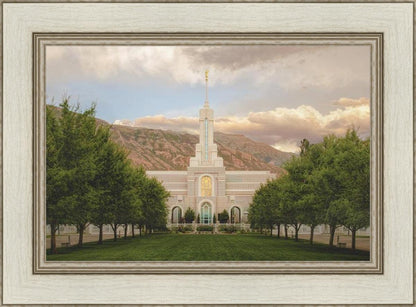 Mt. Timpanogos Temple 12