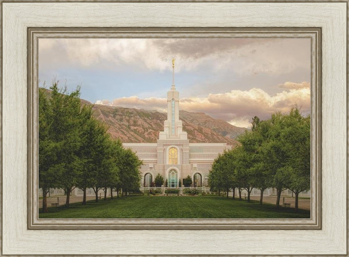 Mt. Timpanogos Temple 12