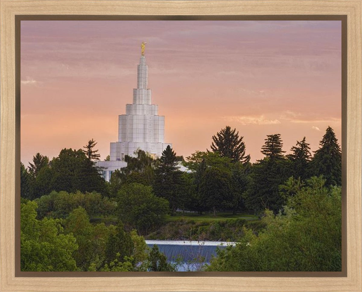 Idaho Falls Temple 08