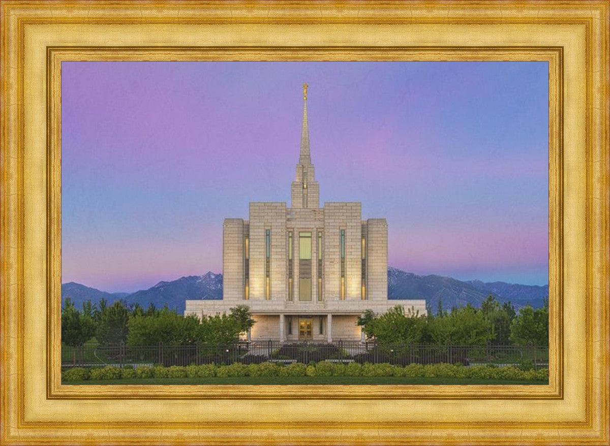 Oquirrh Mountain Temple 02
