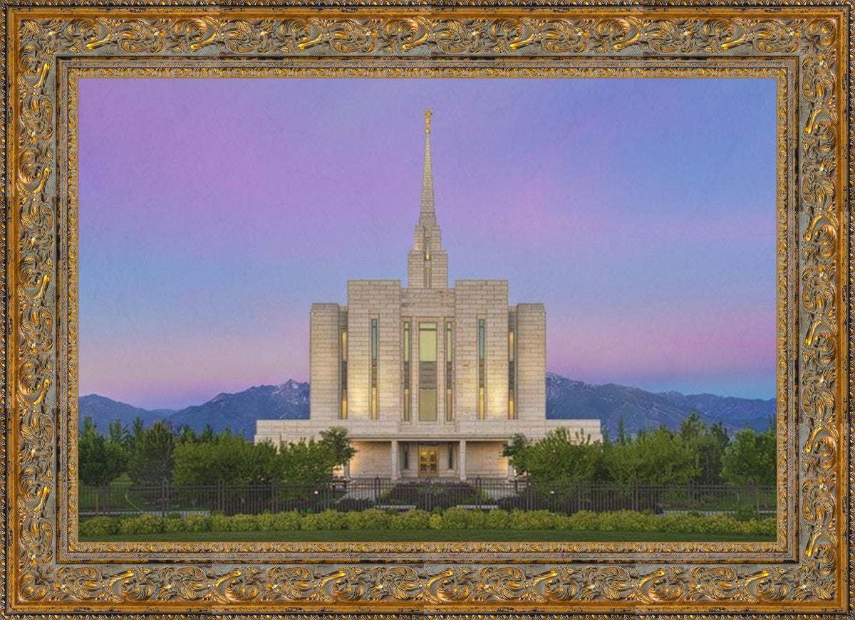 Oquirrh Mountain Temple 02