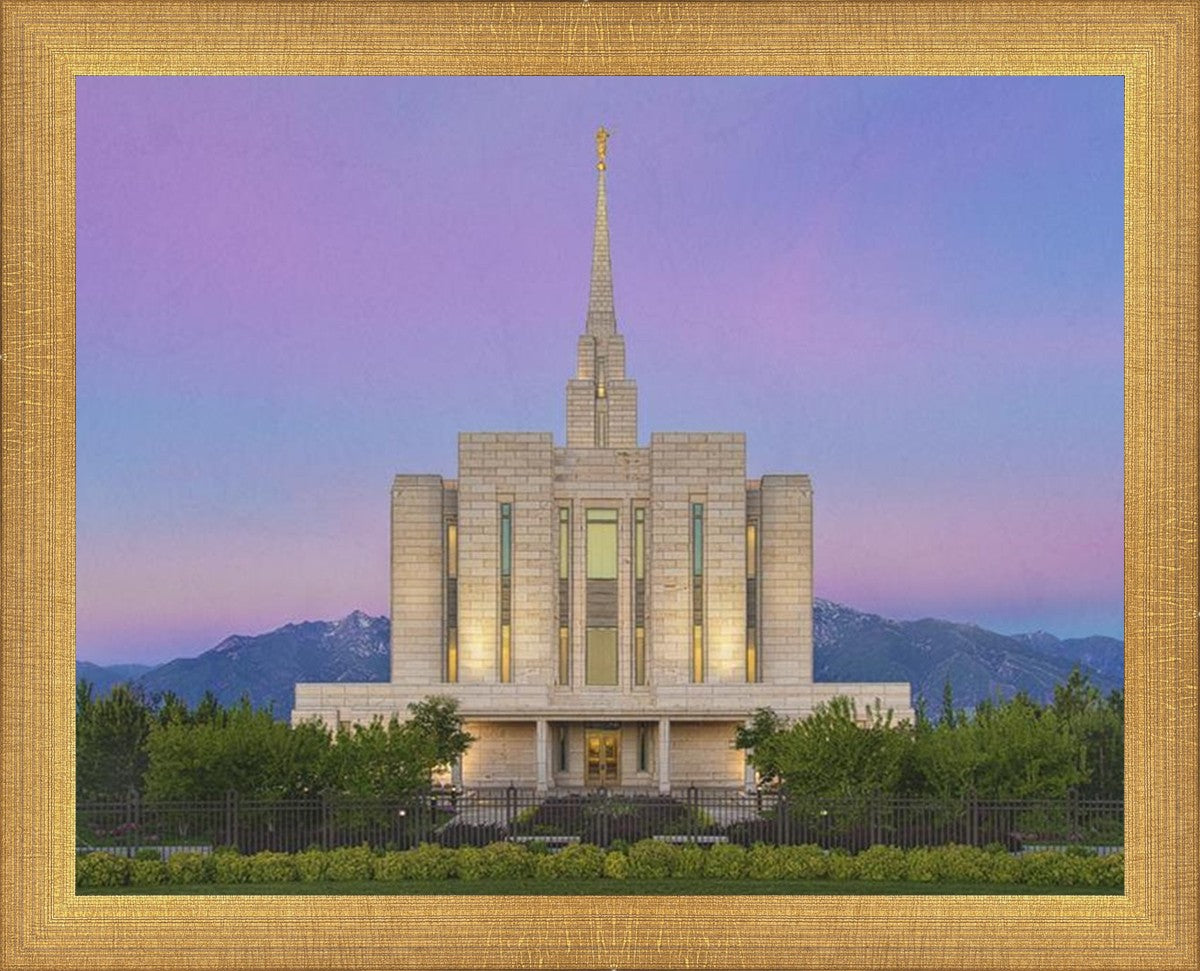 Oquirrh Mountain Temple 02