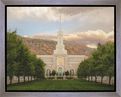 Mt. Timpanogos Temple 12