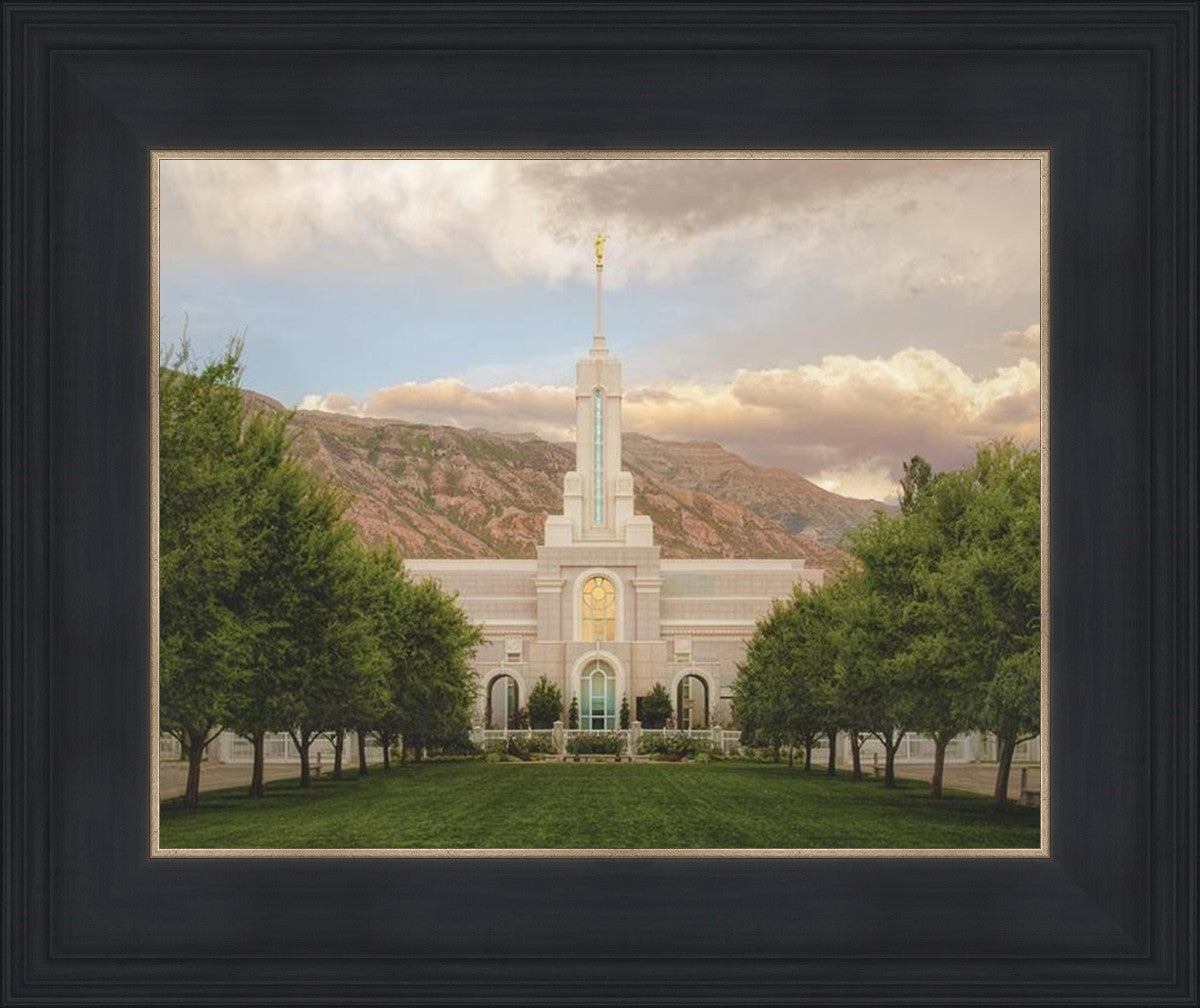 Mt. Timpanogos Temple 12