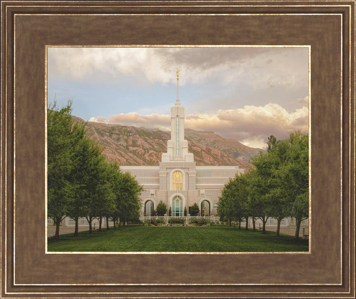 Mt. Timpanogos Temple 12