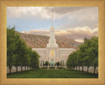 Mt. Timpanogos Temple 12