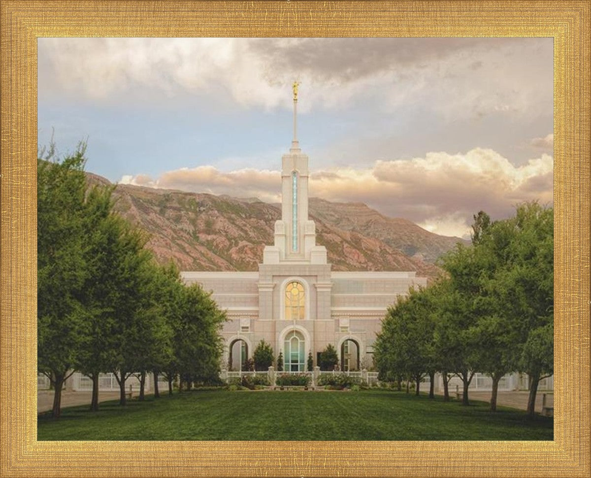 Mt. Timpanogos Temple 12