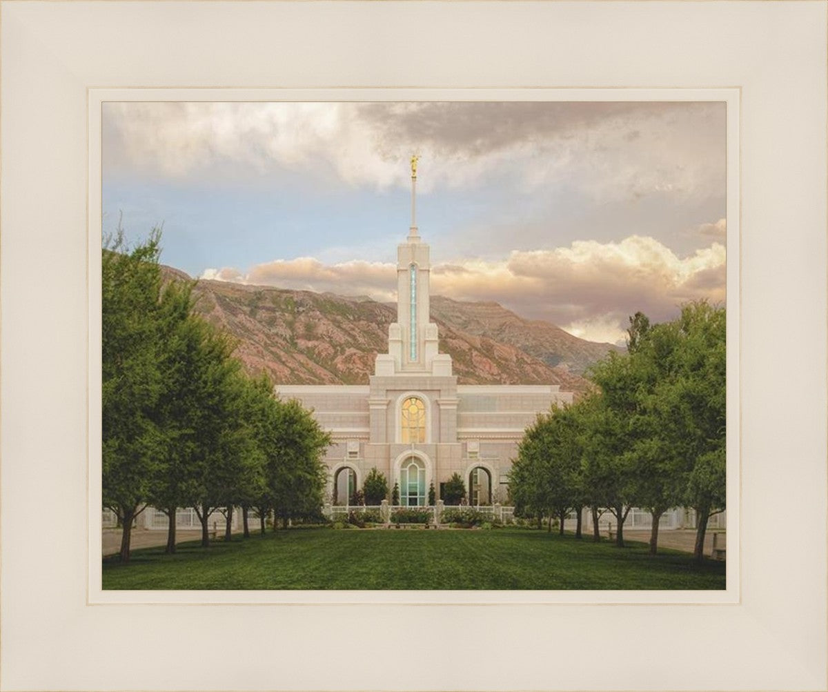 Mt. Timpanogos Temple 12