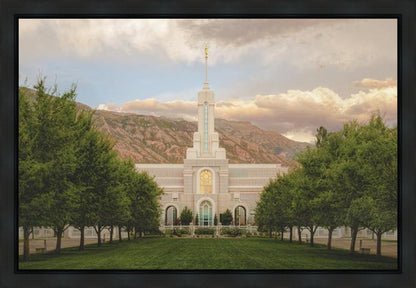 Mt. Timpanogos Temple 12