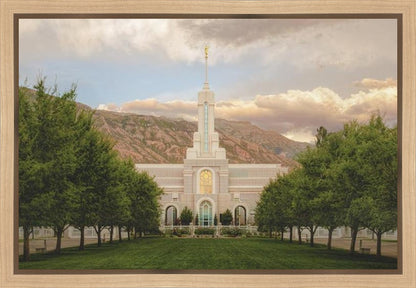 Mt. Timpanogos Temple 12