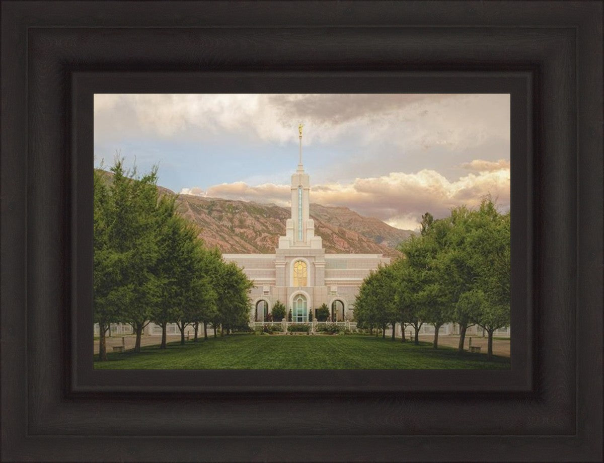 Mt. Timpanogos Temple 12