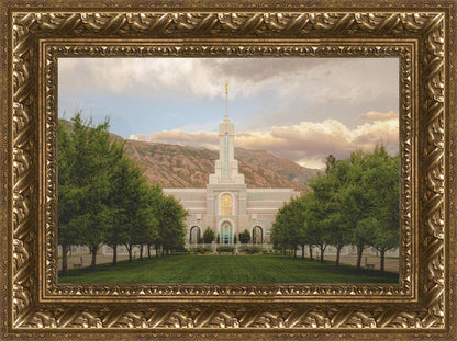 Mt. Timpanogos Temple 12