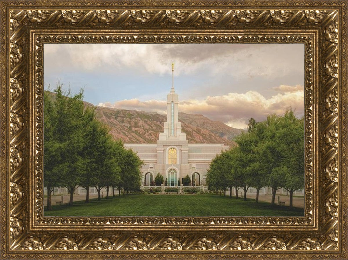 Mt. Timpanogos Temple 12