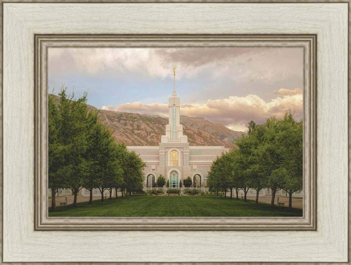 Mt. Timpanogos Temple 12