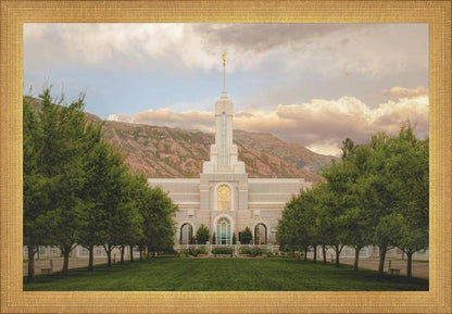Mt. Timpanogos Temple 12
