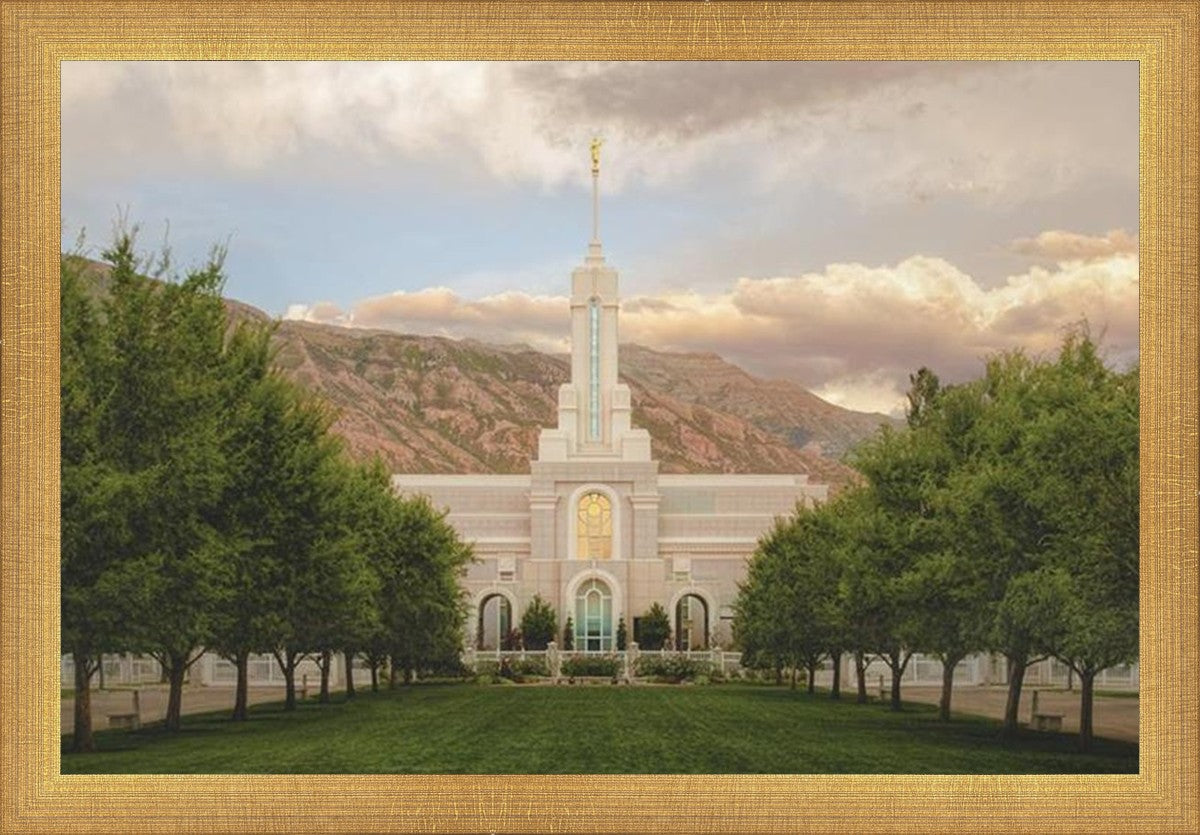 Mt. Timpanogos Temple 12