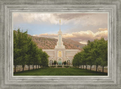 Mt. Timpanogos Temple 12