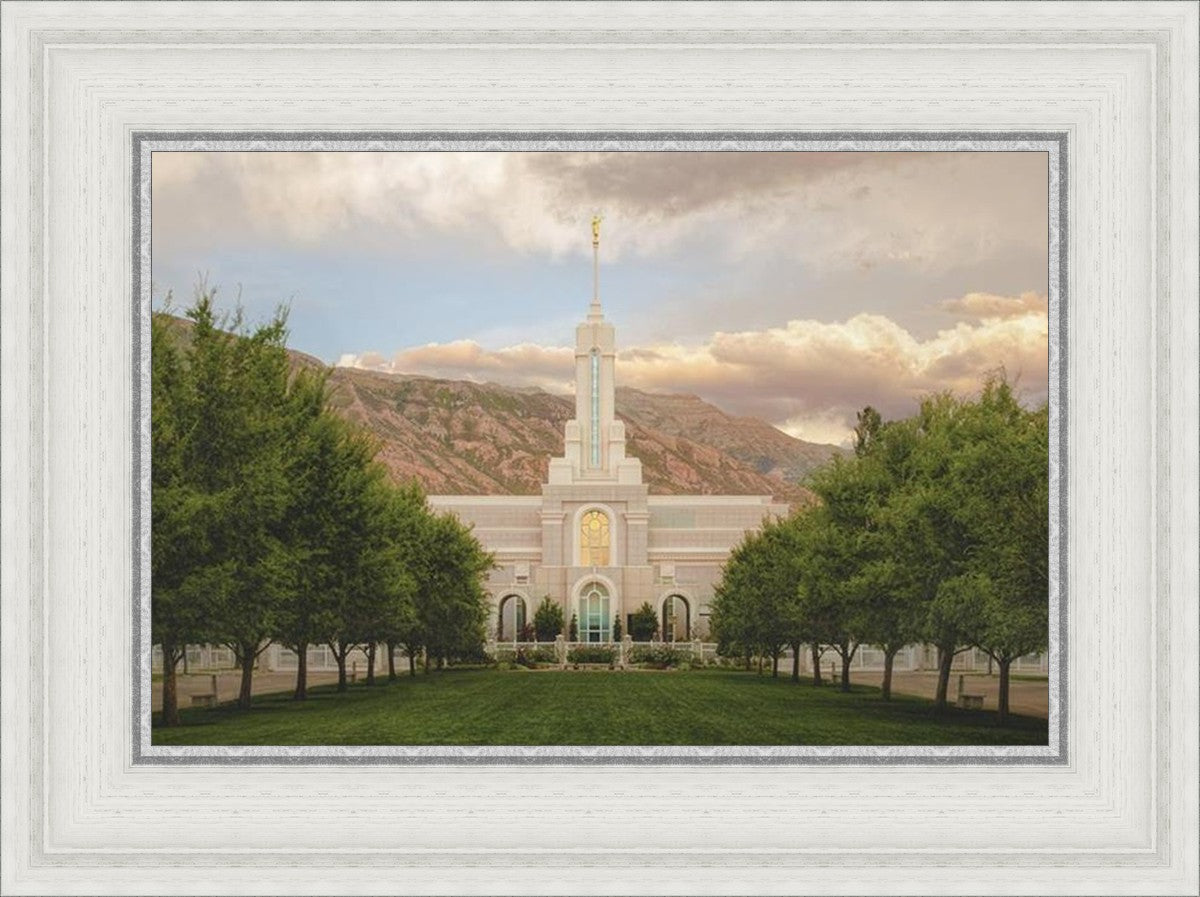 Mt. Timpanogos Temple 12