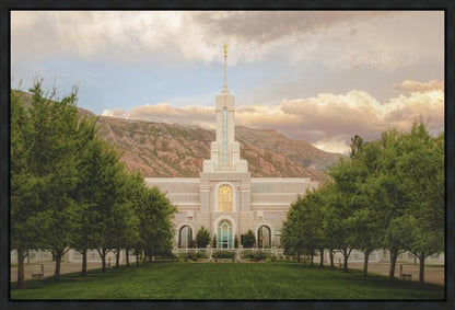 Mt. Timpanogos Temple 12