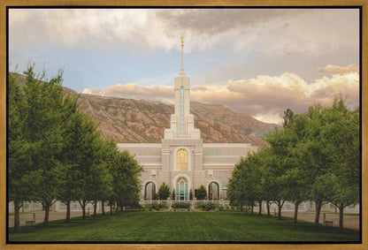 Mt. Timpanogos Temple 12