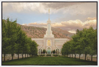 Mt. Timpanogos Temple 12