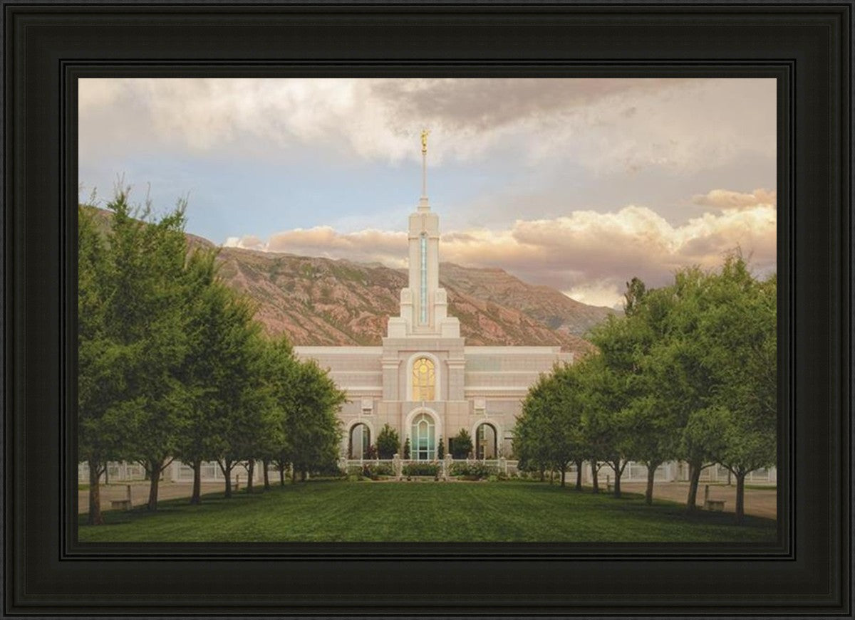 Mt. Timpanogos Temple 12