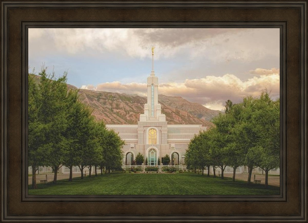 Mt. Timpanogos Temple 12