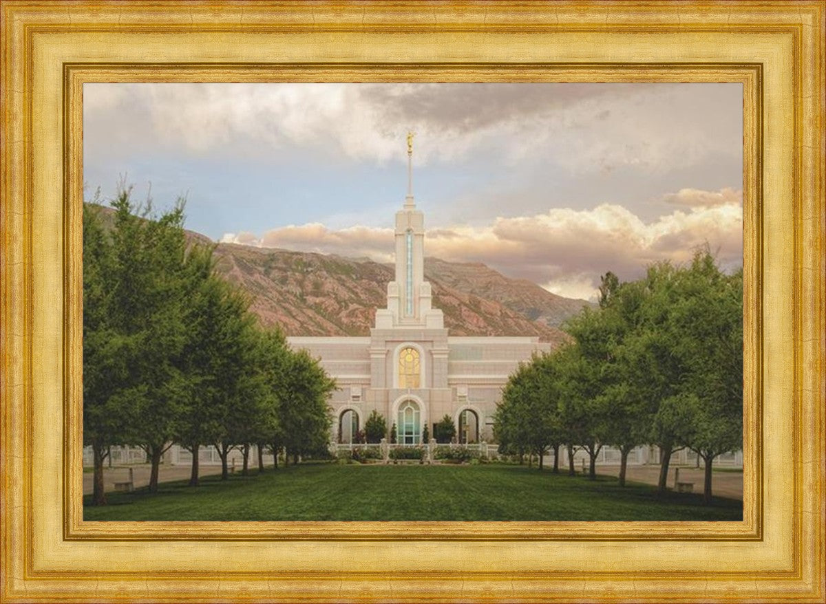 Mt. Timpanogos Temple 12