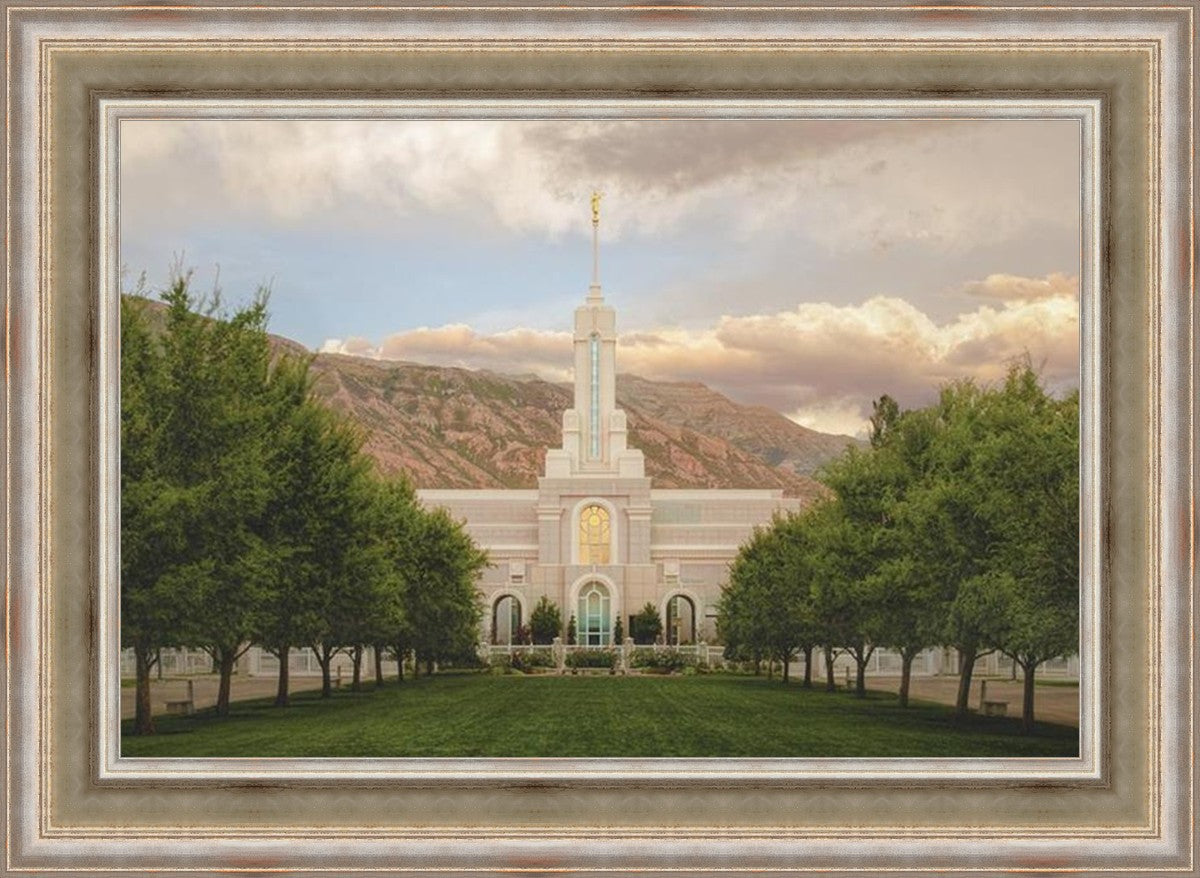 Mt. Timpanogos Temple 12