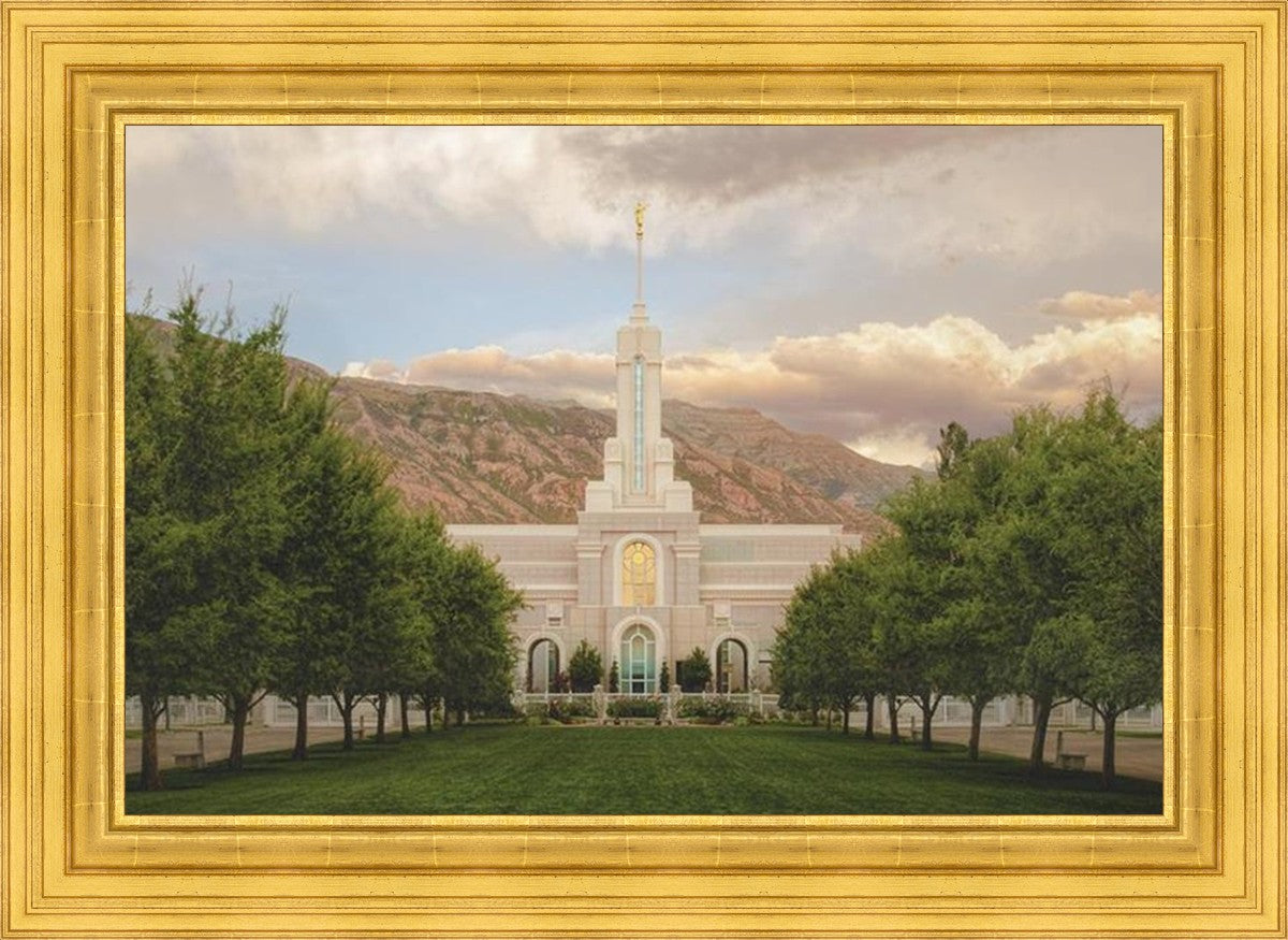 Mt. Timpanogos Temple 12