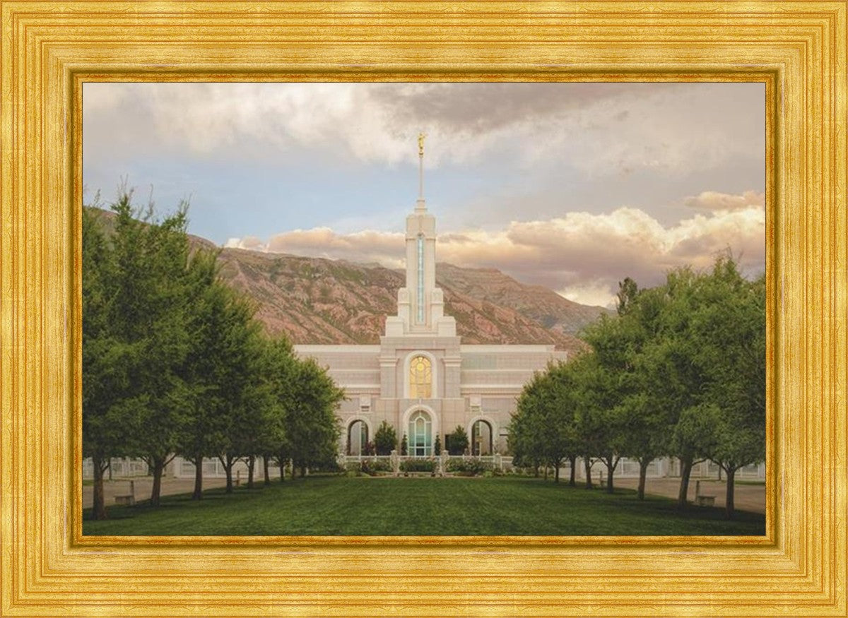 Mt. Timpanogos Temple 12