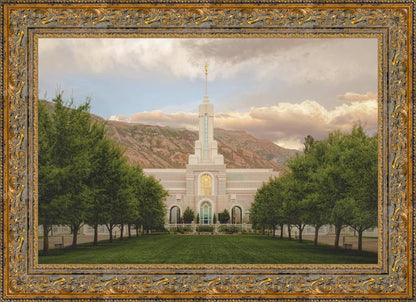 Mt. Timpanogos Temple 12