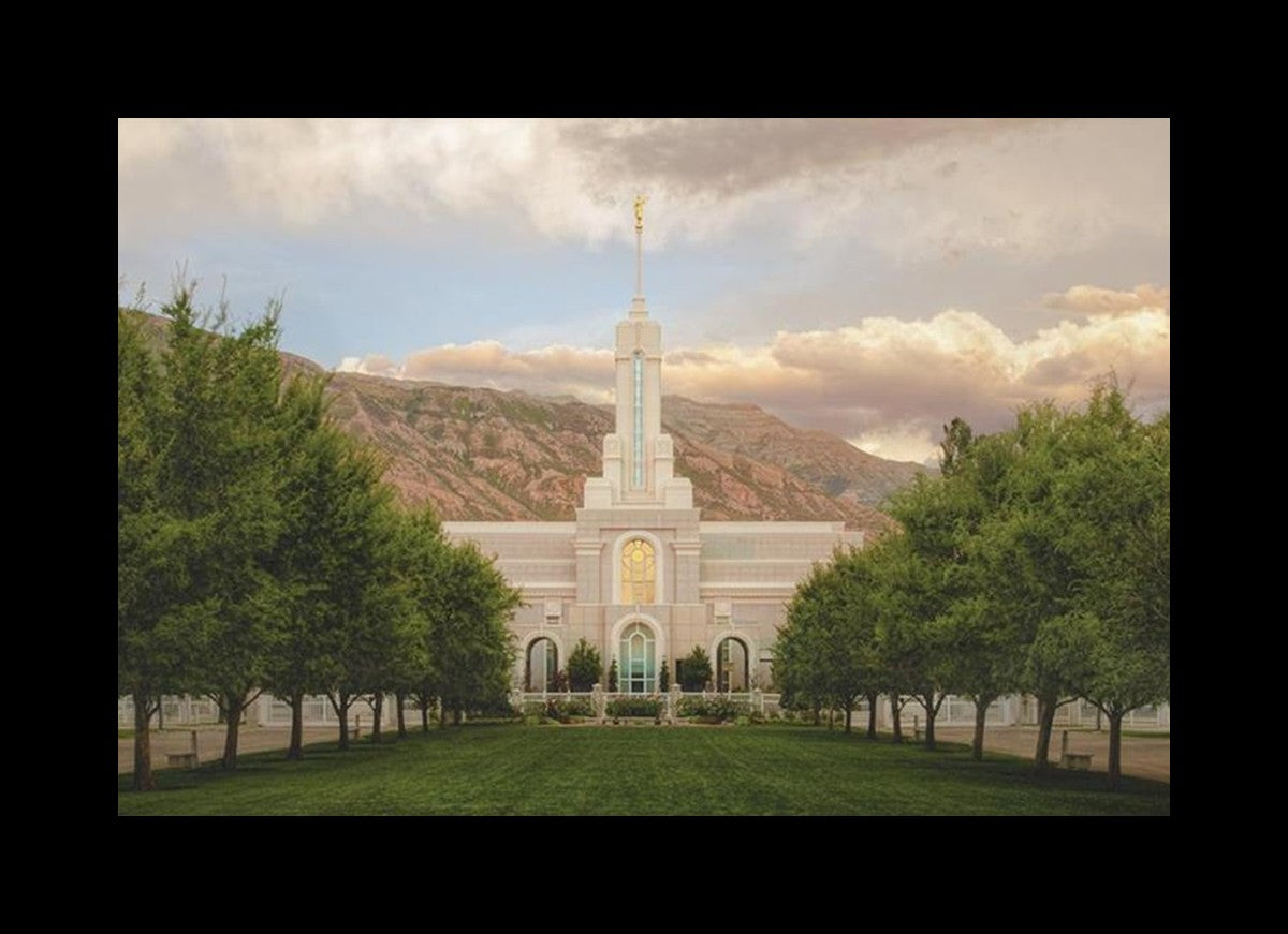 Mt. Timpanogos Temple 12