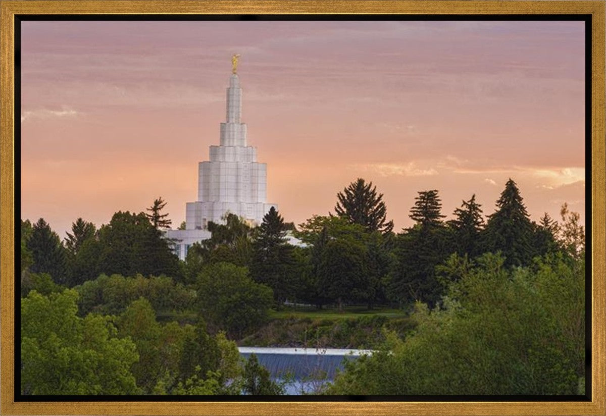 Idaho Falls Temple 08
