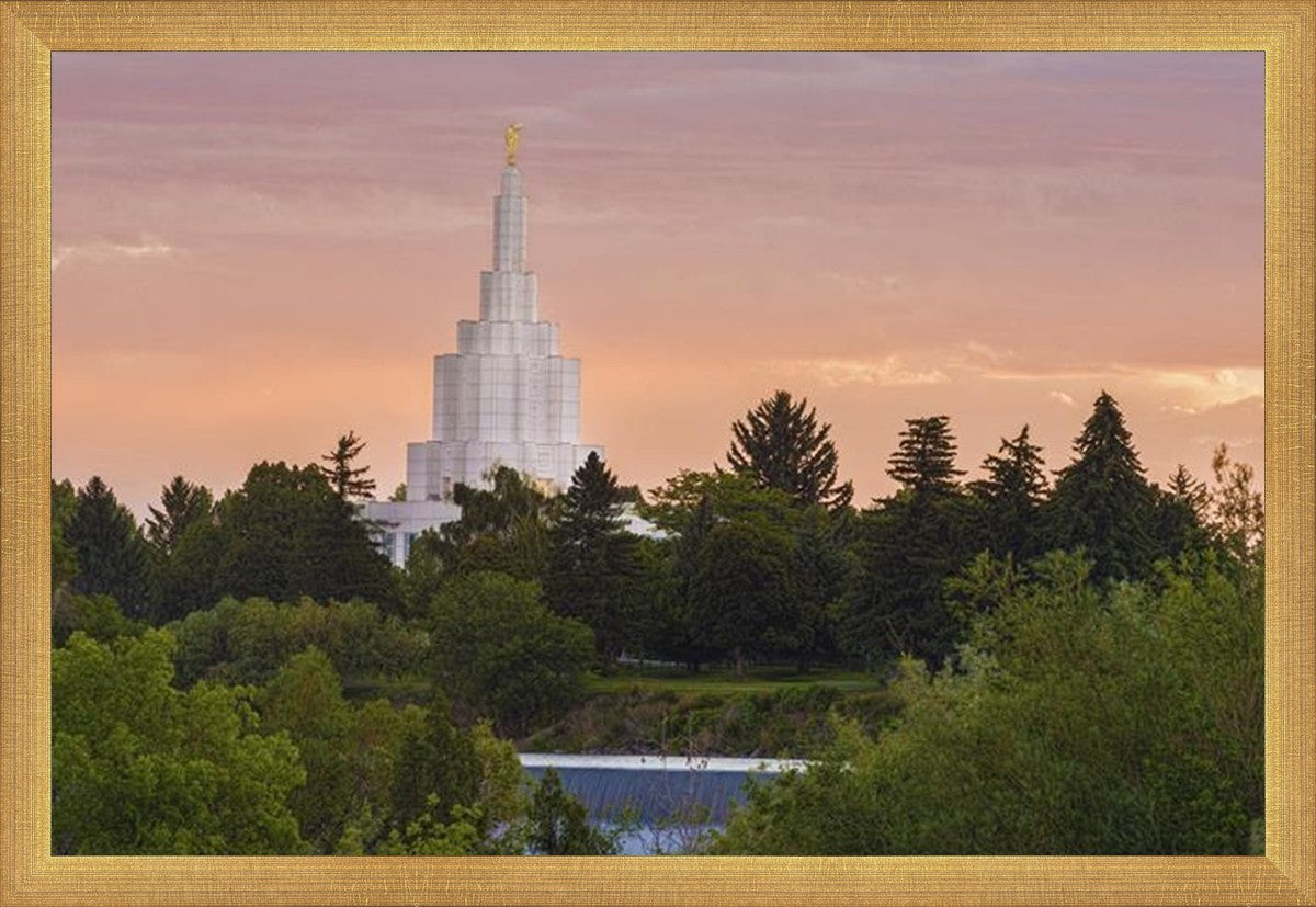 Idaho Falls Temple 08