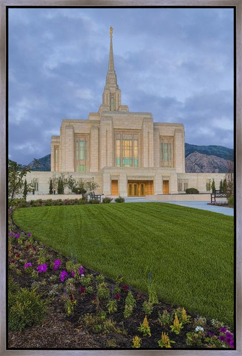 Ogden Temple 01 Gallery Wrap
