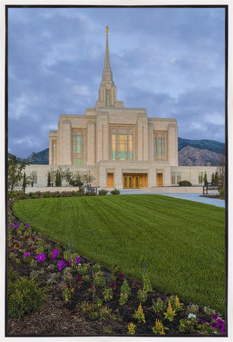 Ogden Temple 01 Gallery Wrap