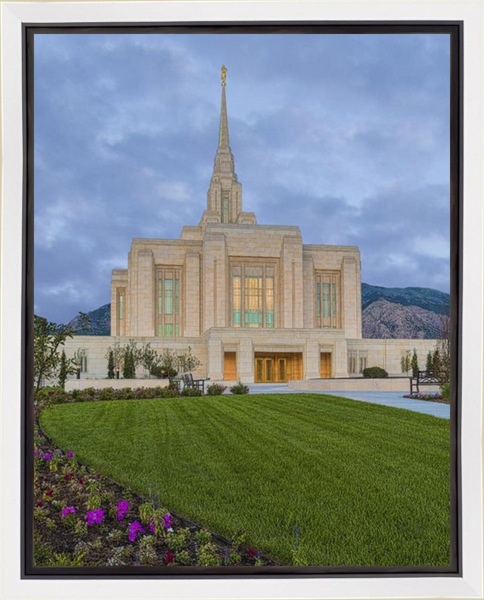 Ogden Temple 01 Gallery Wrap