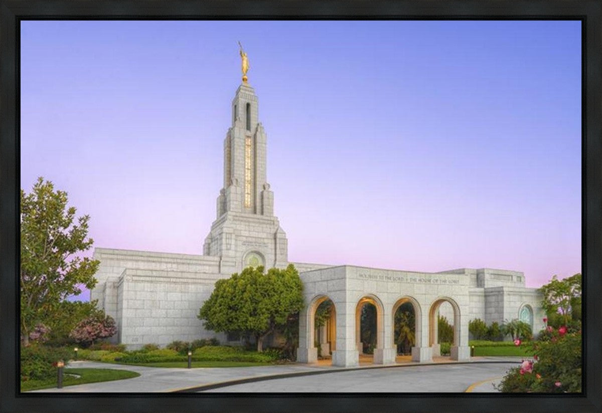 Redlands Temple 02 Gallery Wrap