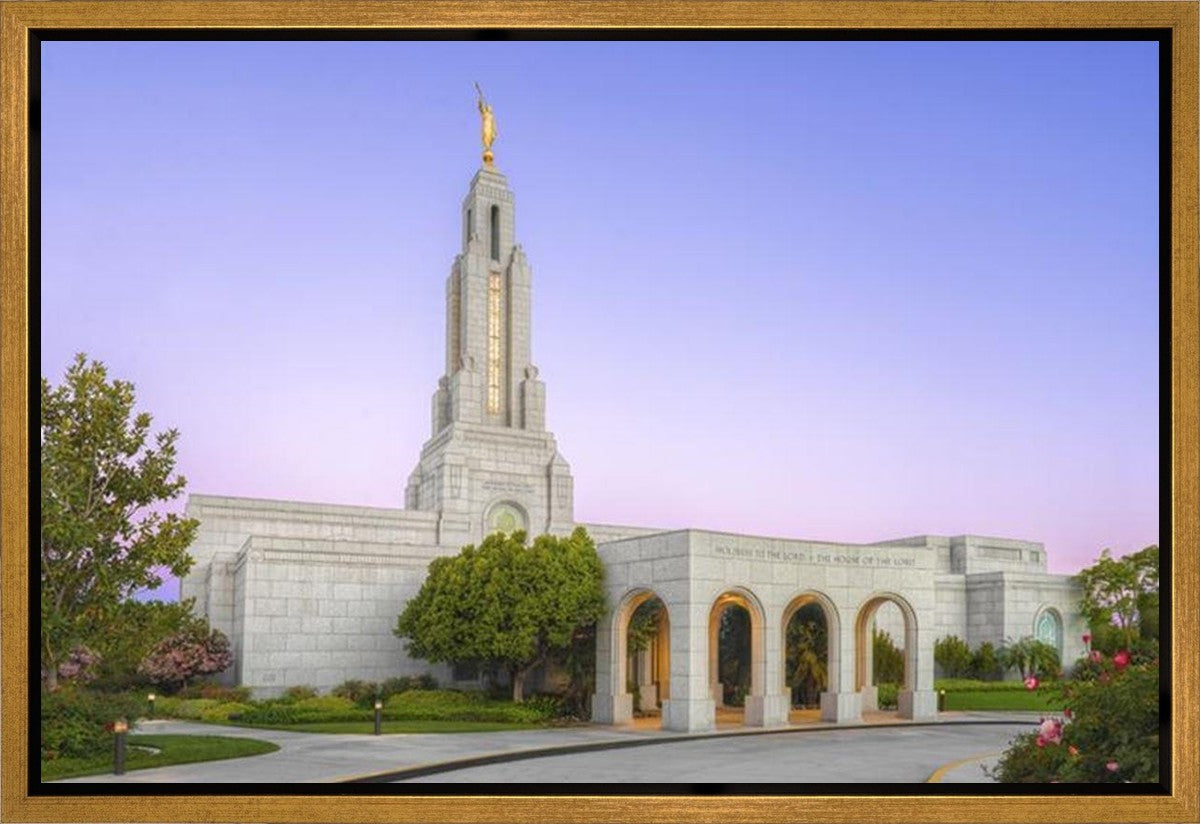 Redlands Temple 02 Gallery Wrap