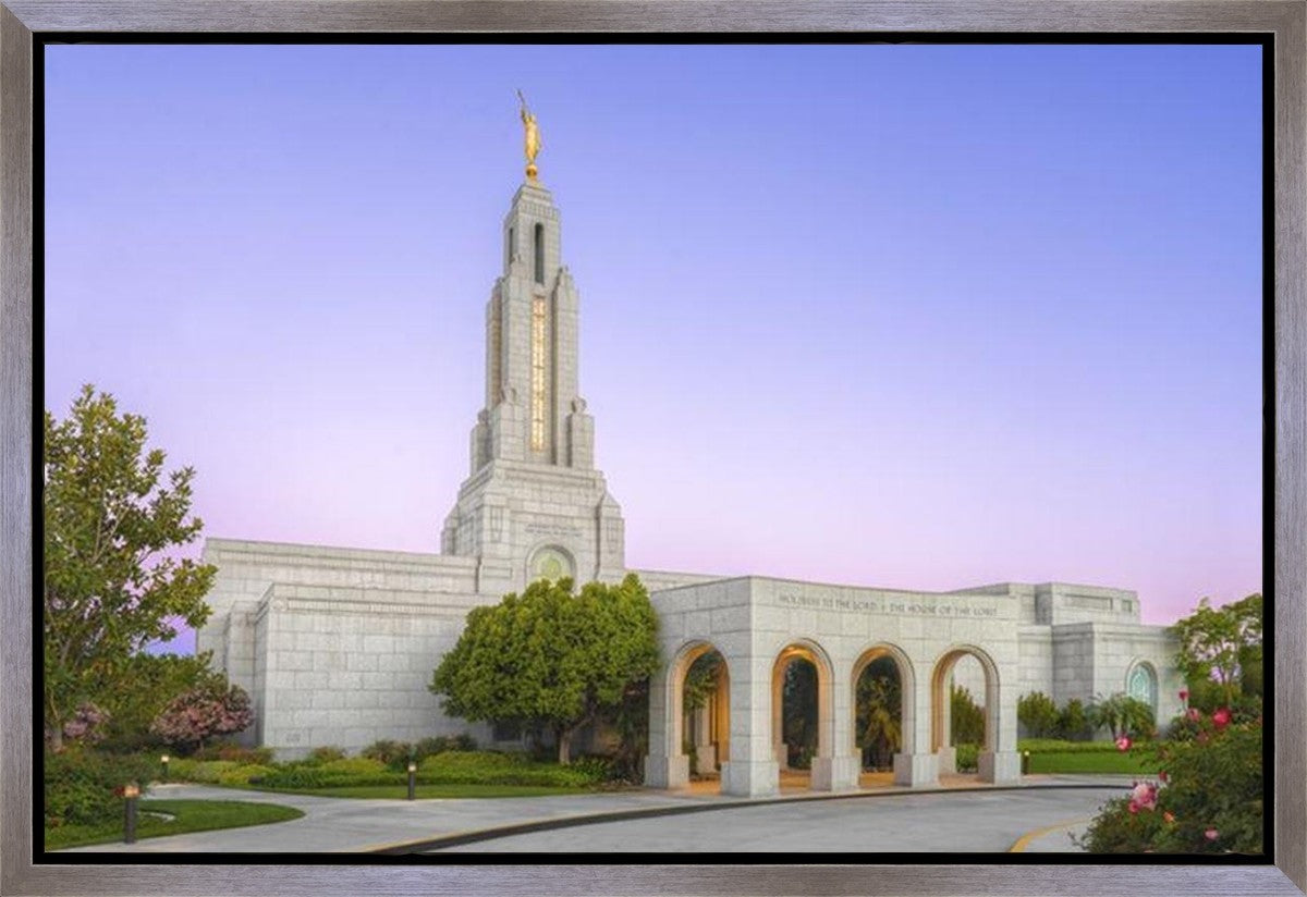 Redlands Temple 02 Gallery Wrap