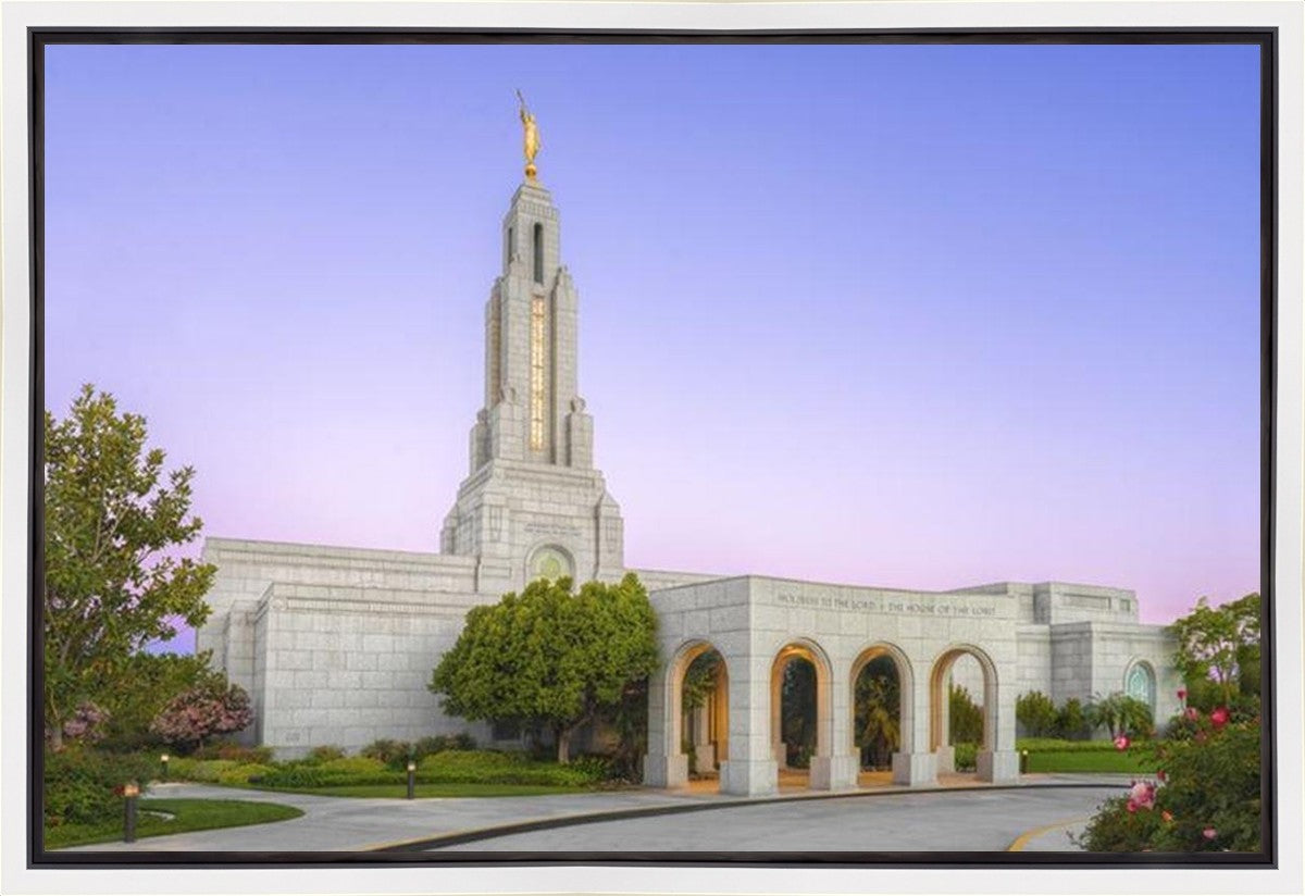 Redlands Temple 02 Gallery Wrap