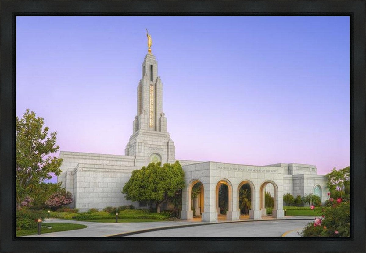 Redlands Temple 02 Gallery Wrap