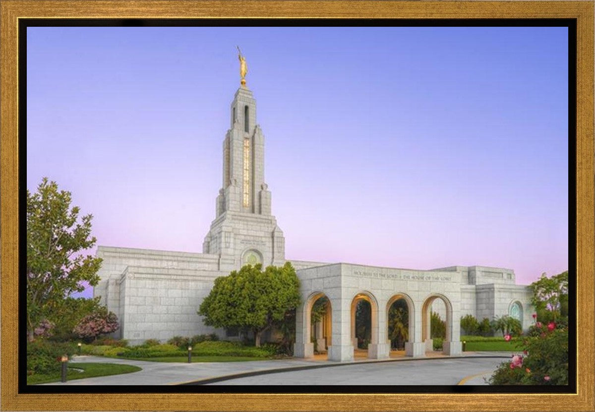 Redlands Temple 02 Gallery Wrap