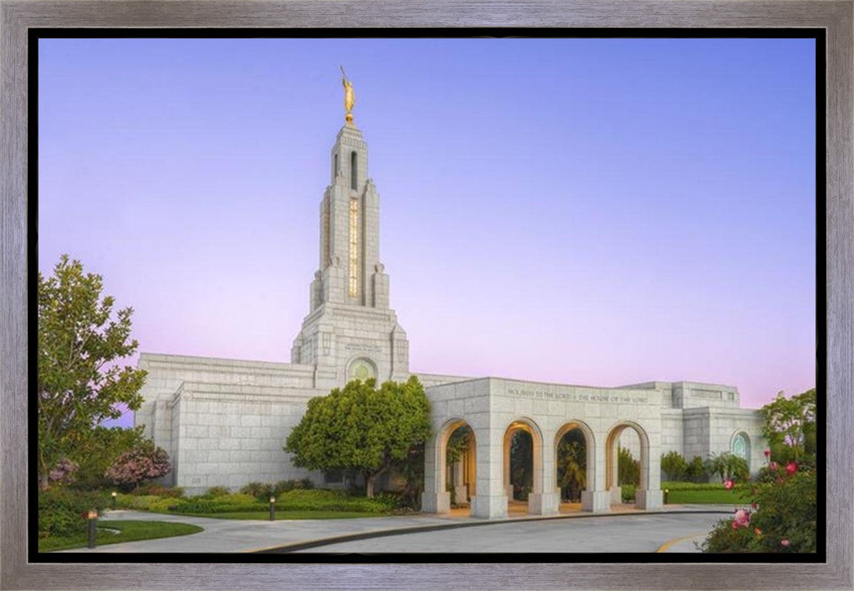 Redlands Temple 02 Gallery Wrap