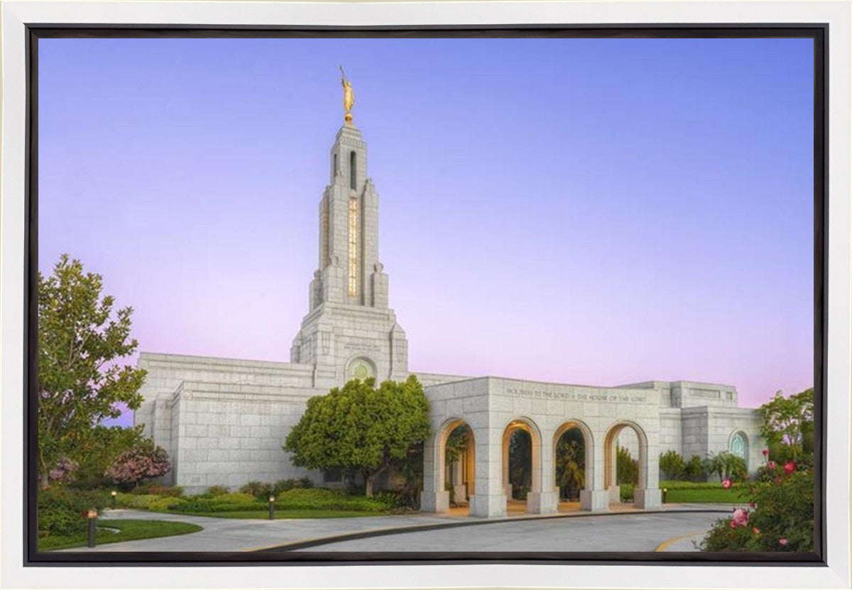 Redlands Temple 02 Gallery Wrap